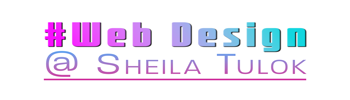 #Web Design @ Sheila Tulok Logo